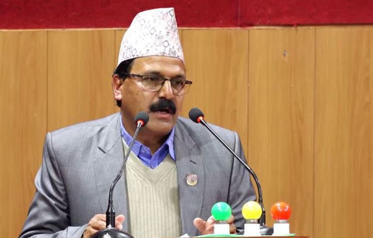 कर्णालीको मुख्यमन्त्रीमा दाबी पेस गर्दै राजकुमार